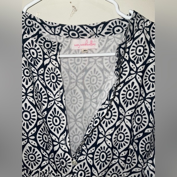 Mary Marshallow Boho Tiered Maxi/Midi - Picture 10 of 12